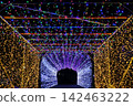 Illuminated tunnel 142463222