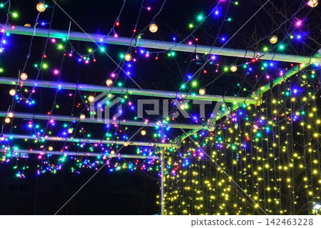Christmas illumination Christmas illumination 142463228