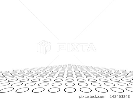 現代太空背景，有波點圖案 142463248