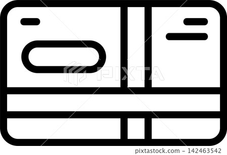 Gift Card Modern and Creative Icon 142463542