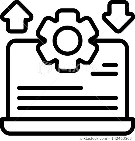 Agile Modern and Creative Icon Agile Modern and Creative Icon 142463563
