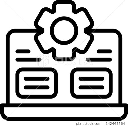 Algorithm Modern and Creative Icon 142463564