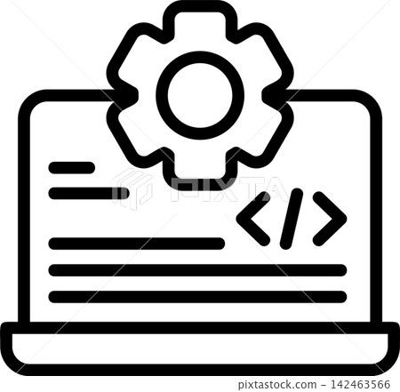 Programming Modern and Creative Icon Programming Modern and Creative Icon 142463566