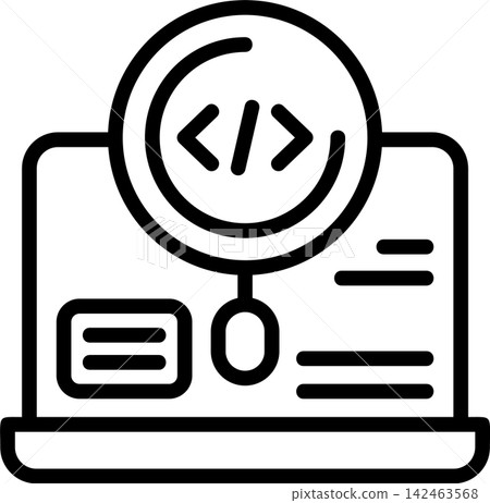 Code Testing Modern and Creative Icon Code Testing Modern and Creative Icon 142463568