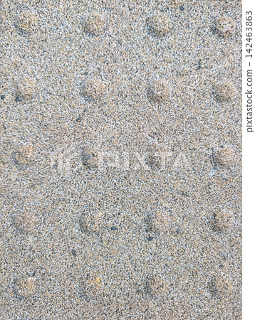 Multiple footprints left on the beach / Sand texture background material expressing the nature of the seaside and memories of summer Multiple footprints left on the beach / Sand texture background material expressing the nature of the seaside and memories of summer 142463863