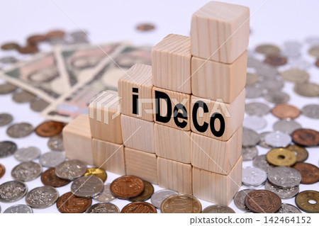 iDeCo 和日圓硬幣 iDeCo 和日圓硬幣 142464152