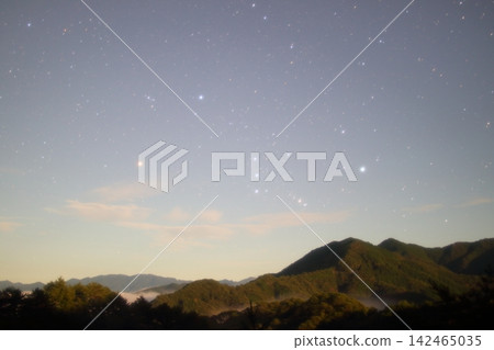野瀨川村的夏日星空 142465035