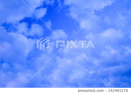 soft white clouds covering the bright blue sky soft white clouds covering the bright blue sky 142465278