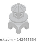 等距石燈籠 142465334