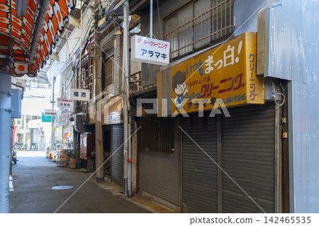 阪開電車、北天下茶屋站週邊、天下茶屋購物協會 阪開電車、北天下茶屋站週邊、天下茶屋購物協會 142465535