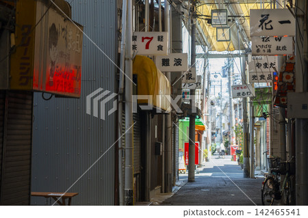 阪開電車、北天下茶屋站週邊、天下茶屋購物協會 阪開電車、北天下茶屋站週邊、天下茶屋購物協會 142465541