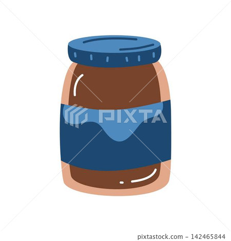 doodle peanut butter sweet spread bottle doodle peanut butter sweet spread bottle 142465844