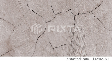Cracked concrete texture with natural brown tones. Cracked concrete texture with natural brown tones. 142465972