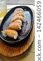 Street stall fried dumplings 142466059