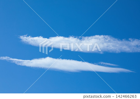 Summer blue sky and white clouds Summer blue sky and white clouds 142466263