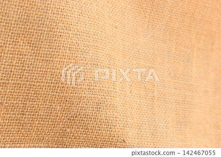 brown woven burlap texture for desing background brown woven burlap texture for desing background 142467055