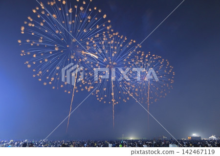 Depression and fireworks festival 142467119