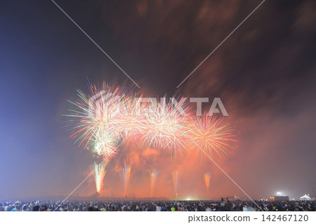 Depression and fireworks festival Depression and fireworks festival 142467120