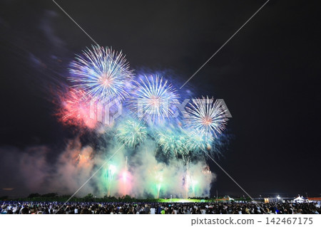 Depression and fireworks festival Depression and fireworks festival 142467175