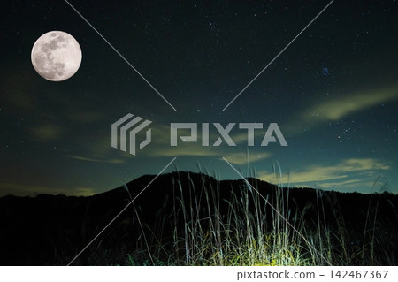 Mid-Autumn Harvest Moon Mid-Autumn Harvest Moon 142467367