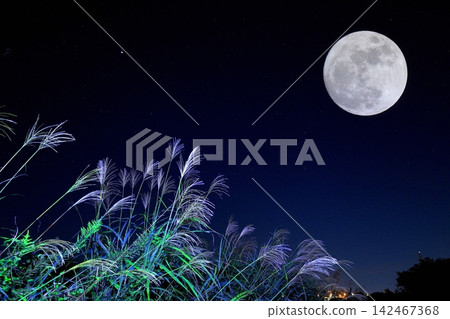 Mid-Autumn Harvest Moon Mid-Autumn Harvest Moon 142467368