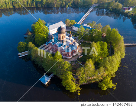 Holy-Vvedensky nunnery in the Vladimir region. Russia Holy-Vvedensky nunnery in the Vladimir region. Russia 142467492