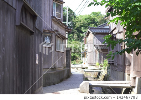 佐渡島朱根木街景 142467798