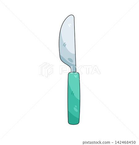 Illustration of knife Illustration of knife 142468450