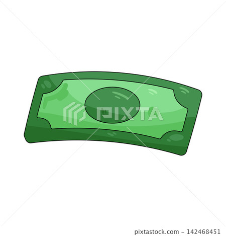 Illustration of banknote Illustration of banknote 142468451