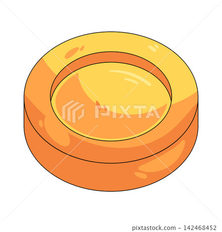 Illustration of coin 142468452