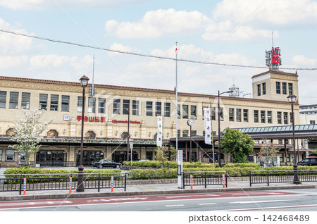 Kintetsu Ujiyamada Station, Ise City, Mie Prefecture Kintetsu Ujiyamada Station, Ise City, Mie Prefecture 142468489