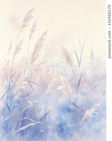 Sparkling clear water surface backgrounds combined with bright wildflower field scenic illustrations Sparkling clear water surface backgrounds combined with bright wildflower field scenic illustrations 142468570