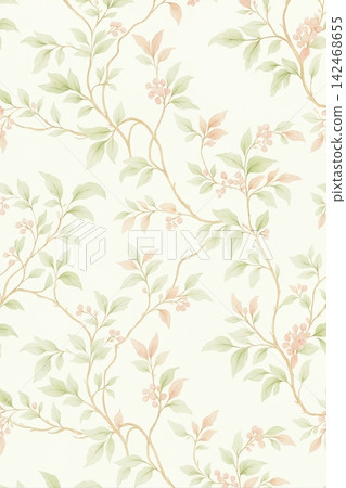 Sparkling clear water surface backgrounds combined with bright wildflower field scenic illustrations Sparkling clear water surface backgrounds combined with bright wildflower field scenic illustrations 142468655
