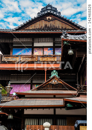 道後溫泉【愛媛郡松山市】 道後溫泉【愛媛郡松山市】 142468826