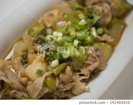 Braised pork and eggplant, homemade, home cooking, wife's cooking, home-style cooking, our family's taste, lovingly prepared meal, dinner, supper, family dinner table Braised pork and eggplant, homemade, home cooking, wife's cooking, home-style cooking, our family's taste, lovingly prepared meal, dinner, supper, family dinner table 142468938