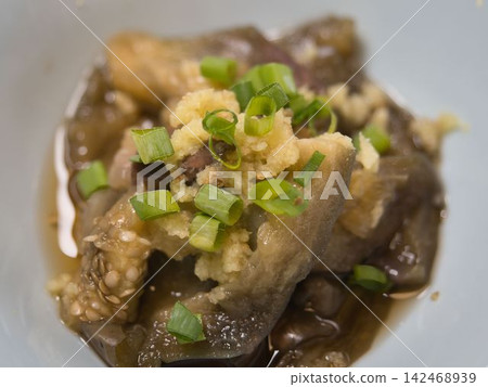 Braised eggplant, homemade, home cooking, wife's cooking, home-style cooking, our family's taste, lovingly prepared meal, dinner, supper, family dinner table Braised eggplant, homemade, home cooking, wife's cooking, home-style cooking, our family's taste, lovingly prepared meal, dinner, supper, family dinner table 142468939