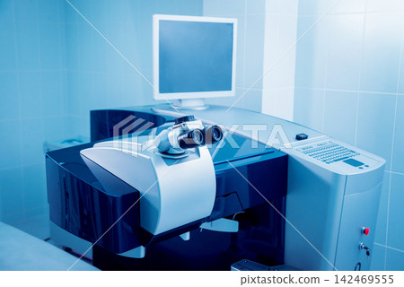 Ophthalmic equipment. Medical Ophthalmic equipment. Medical 142469555