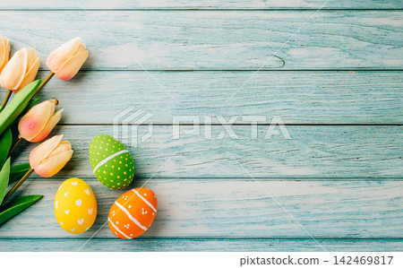 Easter Day Concept Easter Day Concept 142469817