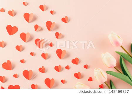 Happy Valentines Day background Happy Valentines Day background 142469837