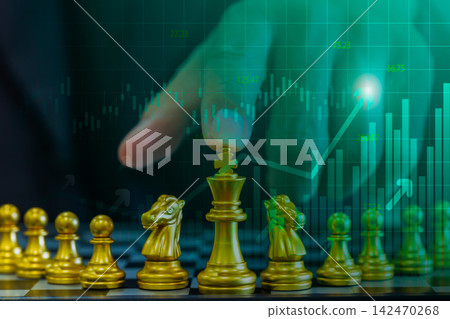 Business man on digital stock market financial indicator background. Digital business and stock market financial indicator on LED. Double exposure of business man and digital stock market financial. Business man on digital stock market financial indicator background. Digital business and stock market financial indicator on LED. Double exposure of business man and digital stock market financial. 142470268