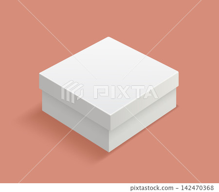 White Rectangular Box Minimal Design Packaging Concept Photography White Rectangular Box Minimal Design Packaging Concept Photography 142470368