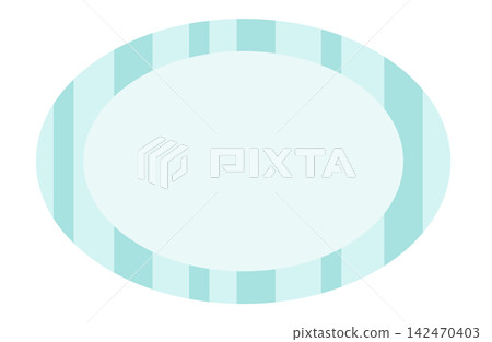 Illustration of green name tag with stripe pattern for back to school, label, kids, children, toddlers, sticker, card, masking tape, decoration, memo note, sticky note, dialogue, chat box, text bubble Illustration of green name tag with stripe pattern for back to school, label, kids, children, toddlers, sticker, card, masking tape, decoration, memo note, sticky note, dialogue, chat box, text bubble 142470403