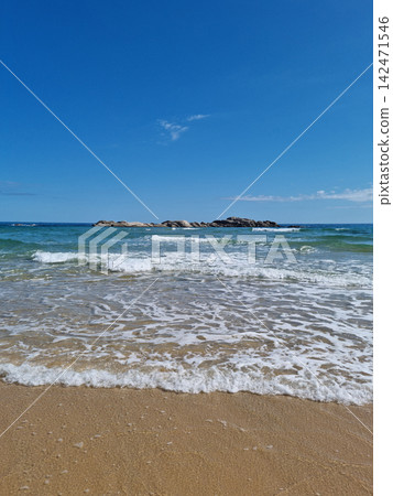 This is Sampo Beach in Gangwon-do, South Korea. This is Sampo Beach in Gangwon-do, South Korea. 142471546