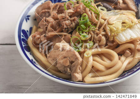 壽喜燒烏冬面 壽喜燒烏冬面 142471849