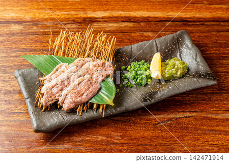 Seared Kawachi duck loin, bursting with flavor. Seared Kawachi duck loin, bursting with flavor. 142471914