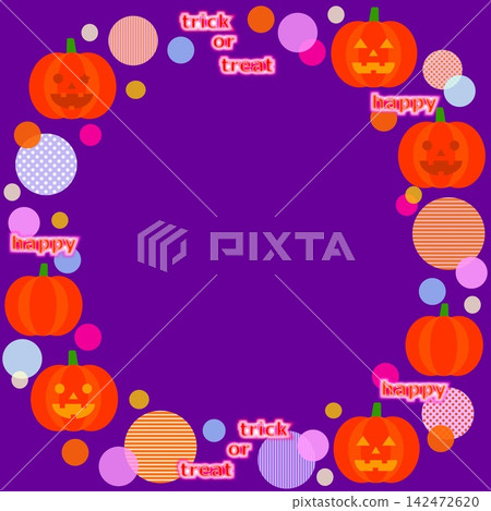 Frame, Halloween, Jack-o'-lantern, Pumpkin Frame, Halloween, Jack-o'-lantern, Pumpkin 142472620