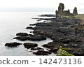 Londrangar basalt cliffs in Iceland 142473136