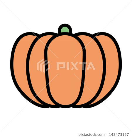 Pumpkin illustration Pumpkin illustration 142473157
