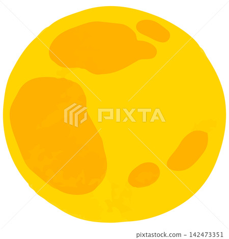簡單的滿月圖 簡單的滿月圖 142473351