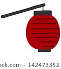 A simple illustration of a handheld lantern. 142473352